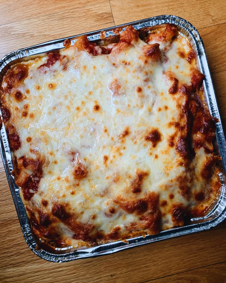 A Review of Reddit's GreatGrandma's Famous Baked Ziti Recipe The Kitchn